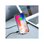 MCDODO bežični pravokutni punjač/držač za iPhone - bijela