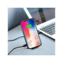 MCDODO bežični pravokutni punjač/držač za iPhone - crna