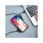 MCDODO bežični pravokutni punjač/držač za iPhone - crna