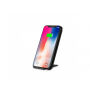MCDODO bežični pravokutni punjač/držač za iPhone - crna