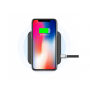 MCDODO bežični kockasti punjač/držač za Apple iPhone - crna