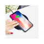 MCDODO bežični svjetleći punjač za Apple iPhone - crna