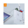 MCDODO punjač sa tri USB porta i digitalnim ekranom za Apple iPhone / iPad / iPod - bijela