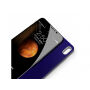 MCDODO zaštitna maskica s aluminijskim slojem za zaštitu kamere za Apple iPhone XS / iPhone X - plava