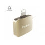 MCDODO adapter s Lightning i jack 3.5 konektorom za Apple iPhone - zlatna