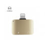 MCDODO adapter s Lightning i jack 3.5 konektorom za Apple iPhone - zlatna