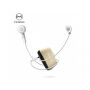 MCDODO adapter s Lightning i jack 3.5 konektorom za Apple iPhone - zlatna