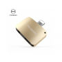 MCDODO adapter s Lightning i jack 3.5 konektorom za Apple iPhone - zlatna