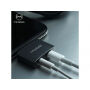 MCDODO adapter s Lightning i jack 3.5 konektorom za Apple iPhone - crna