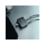 MCDODO adapter s Lightning i jack 3.5 konektorom za Apple iPhone - crna