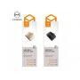 MCDODO adapter s Lightning i jack 3.5 konektorom za Apple iPhone - crna