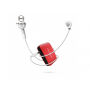 MCDODO adapter s Lightning i jack 3.5 konektorom za Apple iPhone - crvena