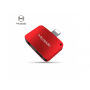 MCDODO adapter s Lightning i jack 3.5 konektorom za Apple iPhone - crvena