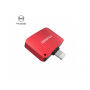 MCDODO adapter s Lightning i jack 3.5 konektorom za Apple iPhone - crvena