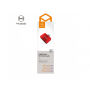 MCDODO adapter s Lightning i jack 3.5 konektorom za Apple iPhone - crvena