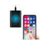 MCDODO powerbank 8000mAh s bežičnim punjenjem za Apple iPhone - crna