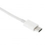 Podatkovni kabel za punjenje USB-C / USB-C za iPhone / iPad / MacBook / AirPods - 2 m - bijela