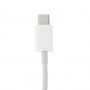 Podatkovni kabel za punjenje USB-C / USB-C za iPhone / iPad / MacBook / AirPods - 2 m - bijela