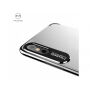 MCDODO zaštitna maskica s aluminijskim slojem za zaštitu kamere za Apple iPhone XS / iPhone X - proziran crna