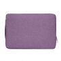 Univerzalna torba s patentnim zatvaračem za iPad do 13" / MacBook do 14" - ljubičasta