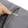 Univerzalna torba s patentnim zatvaračem za iPad do 13" / MacBook do 14" - ljubičasta