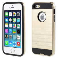 Futrola 2u1 Apple iPhone 5 / 5S / SE (2016) - zlatna