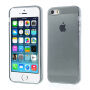 prozirna etui za Apple iPhone S5 / 5S / SE (2016) - siva
