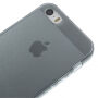 prozirna etui za Apple iPhone S5 / 5S / SE (2016) - siva