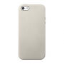 Elegantna maskica za Apple iPhone 5 / 5S / SE (2016) - siva