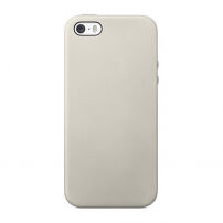 Elegantna maskica za Apple iPhone 5 / 5S / SE (2016) - siva