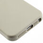 Elegantna maskica za Apple iPhone 5 / 5S / SE (2016) - siva