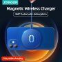Joyroom magsafe 15W bežični brzi punjač za iPhone - crna