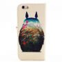 Futrola s pretincima za dokumente Apple iPhone 6 / 6S - Totoro