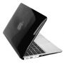ENKAY maskica sa zaštitom tipki i pokrivačem za MacBook Air 13" (A1237, A1304, A1369) - crna