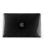 ENKAY maskica sa zaštitom tipki i pokrivačem za MacBook Air 13" (A1237, A1304, A1369) - crna