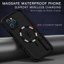 RedPepper futrola otporna na udarce vodootporan s MagSafe punjenjem za iPhone 12 Pro Max - crno