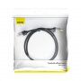 Baseus opleteni kabel velike brzine s konektorima Mini DP / DP - 3m - crni