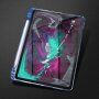 Meka maskica s prostorem za Apple Pencil za iPad Pro 12,9" (2018) - crni