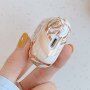 Futrola od meke plastike za AirPods 1 / 2 - svijetlo ružičasto cvijeće