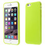 Svjetlucava gel maskica za Apple iPhone 6 / 6S - zelena