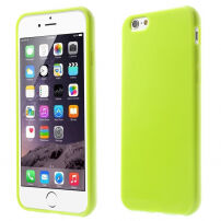 Svjetlucava gel maskica za Apple iPhone 6 / 6S - zelena