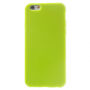 Svjetlucava gel maskica za Apple iPhone 6 / 6S - zelena