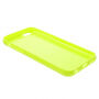Svjetlucava gel maskica za Apple iPhone 6 / 6S - zelena