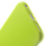Svjetlucava gel maskica za Apple iPhone 6 / 6S - zelena