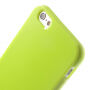Svjetlucava gel maskica za Apple iPhone 6 / 6S - zelena