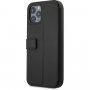 Karl Lagerfeld Heads flip futrola za iPhone 12 Pro Max - crno