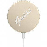 Guess Vintage MagSafe bežični punjač za iPhone - zlatna