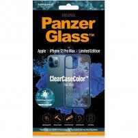 PanzerGlass ClearCase Antibakterijska maskica za Apple iPhone 12 Pro Max - plavi