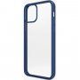 PanzerGlass ClearCase Antibakterijska maskica za Apple iPhone 12 Pro Max - plavi