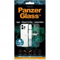 PanzerGlass ClearCase Antibakterijska maskica za Apple iPhone 12 Pro Max - zeleni